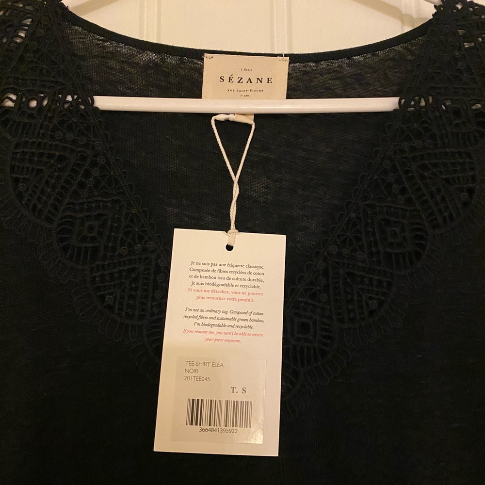 SEZANE Elea Tshirt - Picture 6 of 6